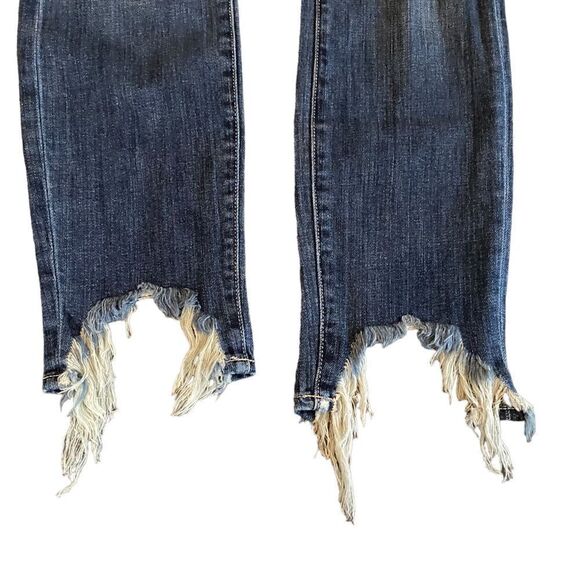 L’AGENCE NWOT High Rise High Line Skinny Encina raw hem jeans - Picture 4 of 8